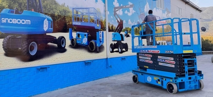 cesme manlift platform 2